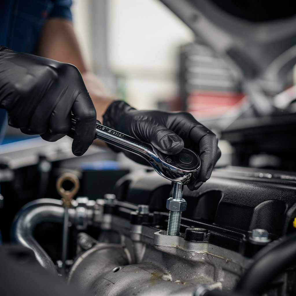 John Hurley Automotive expert technicians performing professional auto repair and maintenance services in Santa Barbara